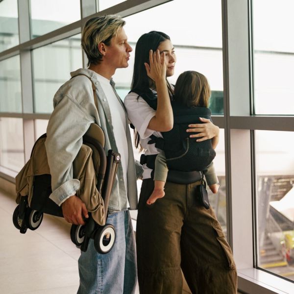 Poussette compacte voyage Orfeo 3 Moss Green