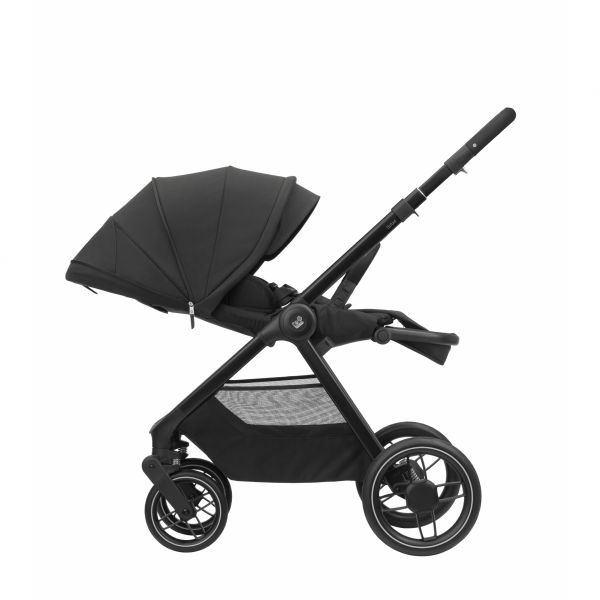 Poussette duo Oxford Twillic Black + Siège auto i-Size Pebble 360 Essential black