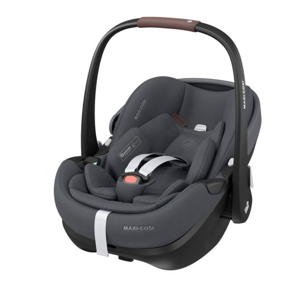 Poussette duo Oxford Twillic Graphite + Siège auto Pebble 360 Pro2 I-Size Twillic Graphite