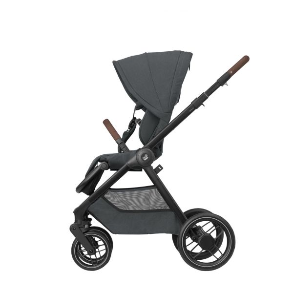 Poussette duo Oxford Twillic Graphite + Siège auto Pebble 360 Pro2 I-Size Twillic Graphite