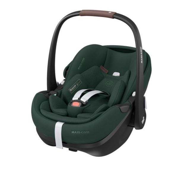 Poussette duo Oxford Twillic Green + Siège auto Pebble 360 Pro2 I-Size Twillic Green