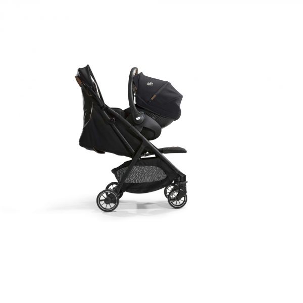 Poussette duo Parcel Signature Eclipse + siège auto i-Level Recline Signature Eclipse