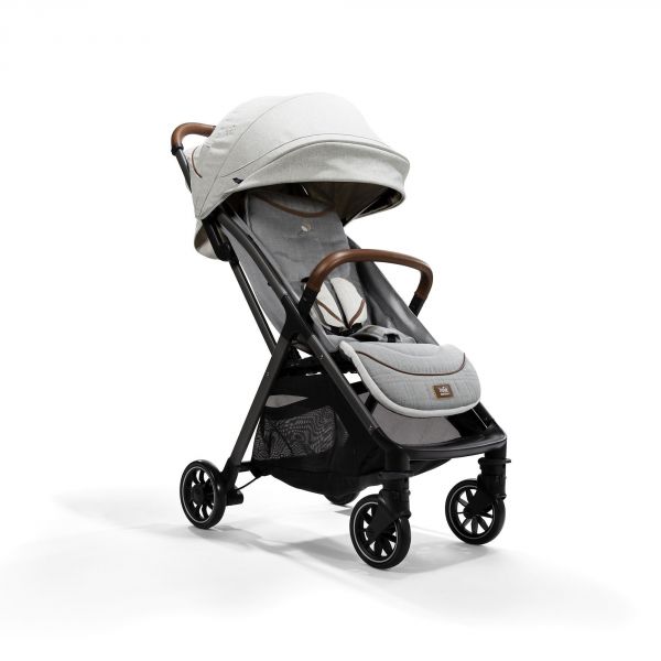 Poussette duo Parcel Signature Oyster + siège auto i-Level Recline Signature Oyster