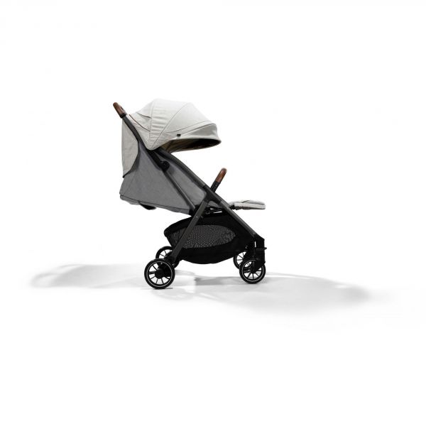 Poussette duo Parcel Signature Oyster + siège auto i-Level Recline Signature Oyster