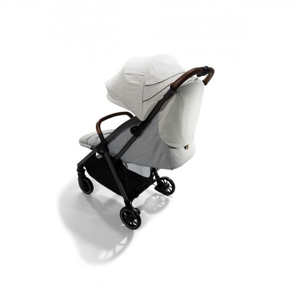 Poussette duo Parcel Signature Oyster + siège auto i-Level Recline Signature Oyster