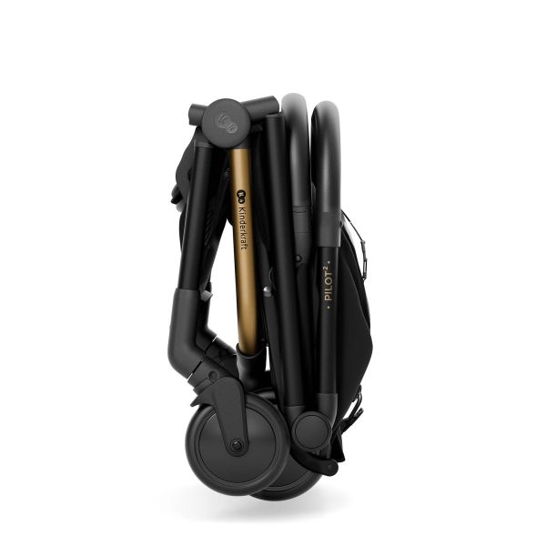 Poussette Pilot² Midnight Black
