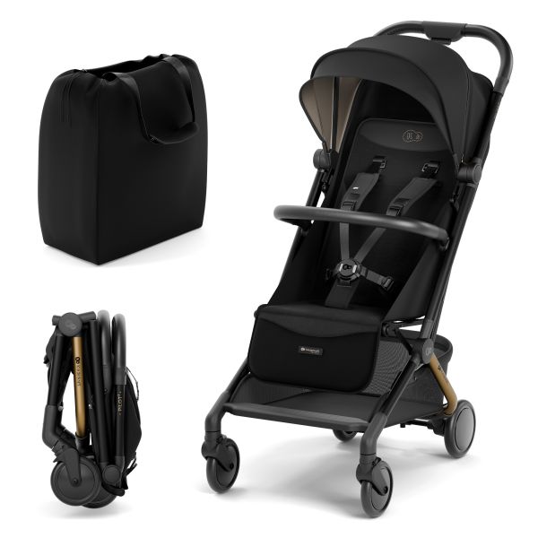 Poussette Pilot² Midnight Black