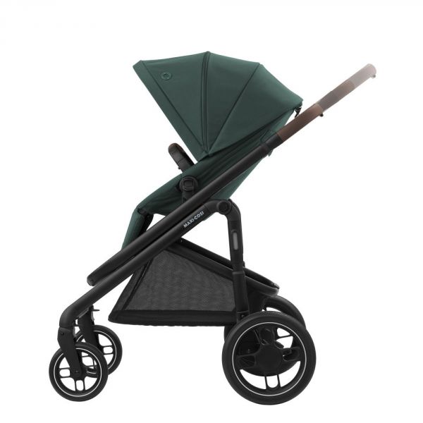 Poussette duo Plaza Plus Essential Green