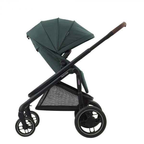 Poussette duo Plaza Plus Essential Green