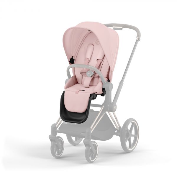 Poussette Priam 4 Peach Pink châssis Rosegold