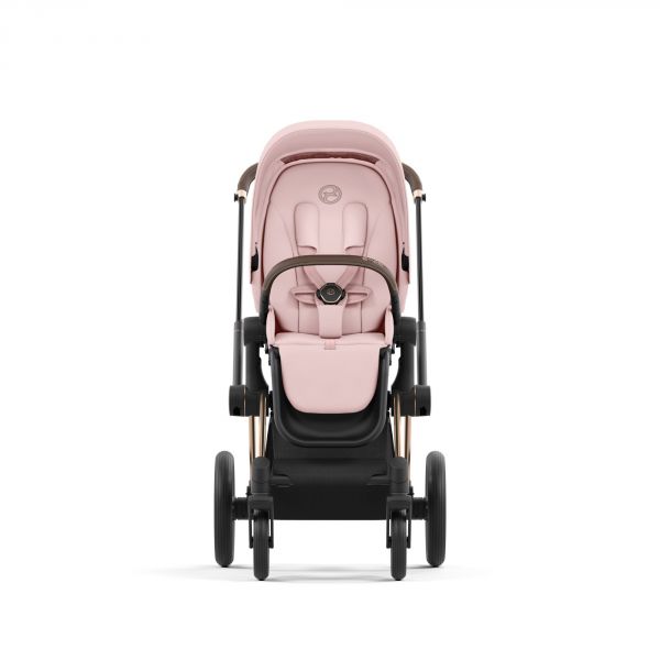 Poussette Priam 4 Rose Gold habillage Peach Pink