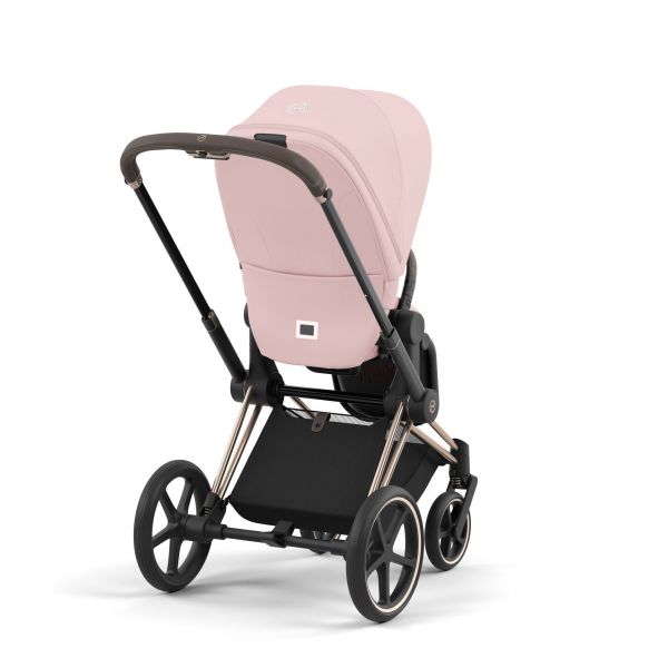 Poussette Priam 4 Peach Pink châssis Rosegold