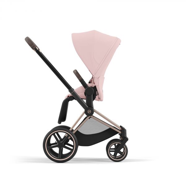 Poussette Priam 4 Peach Pink châssis Rosegold