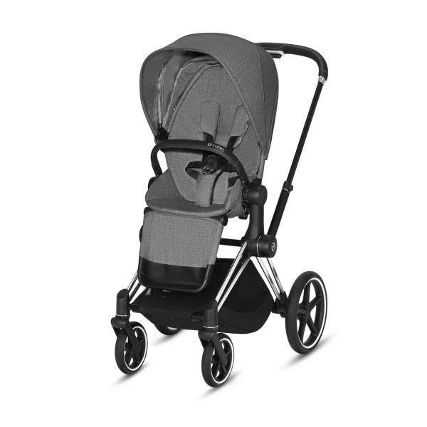 Bebe Confort Poussette Lila Cp Essential Black Made In Bebe