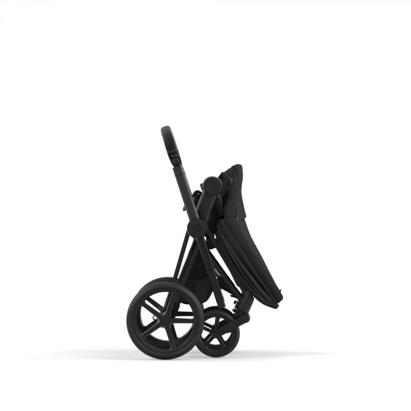 Poussette trio Priam 4 Sepia Black châssis Matt Black + Cloud T i-Size + Nacelle Luxe