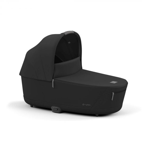 Poussette trio Priam 4 Sepia Black châssis Matt Black + Cloud T i-Size + Nacelle Luxe