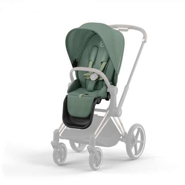 Poussette Priam 4 Leaf Green châssis Rosegold