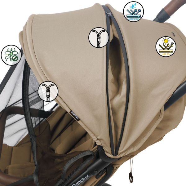 Poussette Screen camel