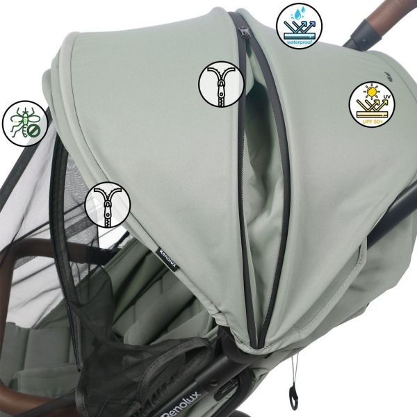 Poussette Screen Iguana