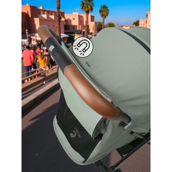 Poussette Screen Iguana