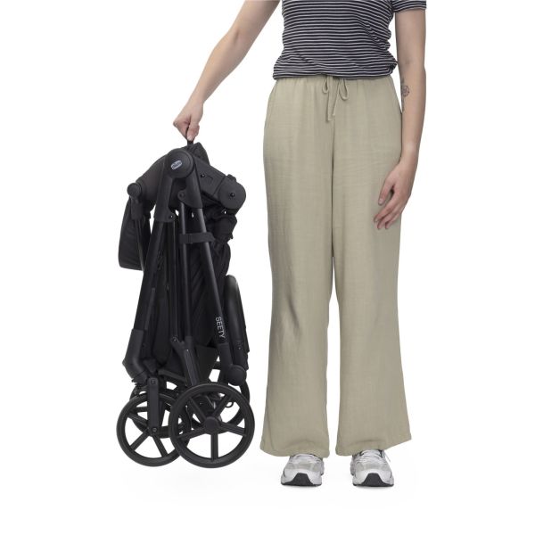 Poussette Seety² Ebony