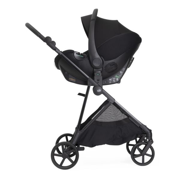 Poussette Seety² Ebony