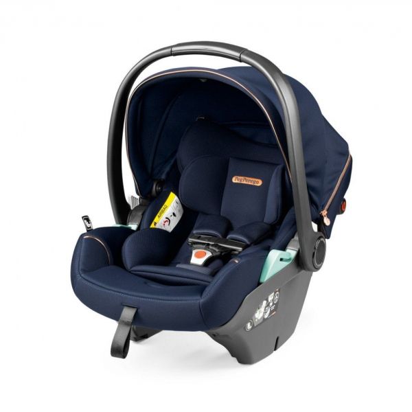 Poussette duo Selfie plus avec siège auto Primo viaggio lounge i-size Blue shine