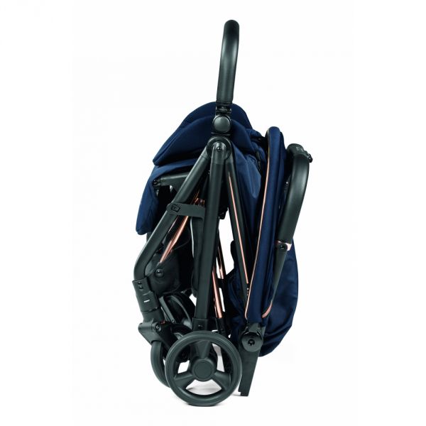 Poussette duo Selfie plus avec siège auto Primo viaggio lounge i-size Blue shine