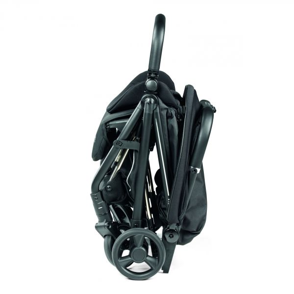 Poussette duo Selfie plus Métal avec siège auto Primo viaggio lounge i-size True black