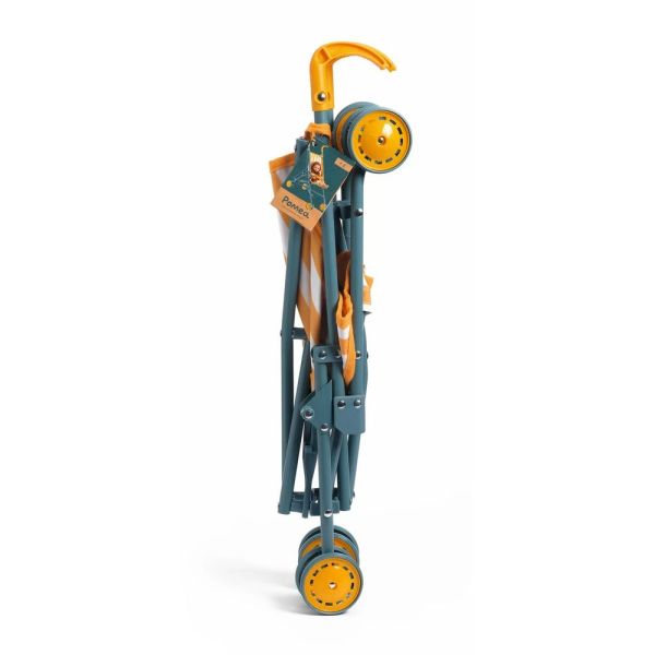 Poussette canne 54 cm pour poupée Poméa Sunshine