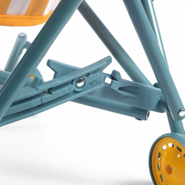 Poussette canne 54 cm pour poupée Poméa Sunshine