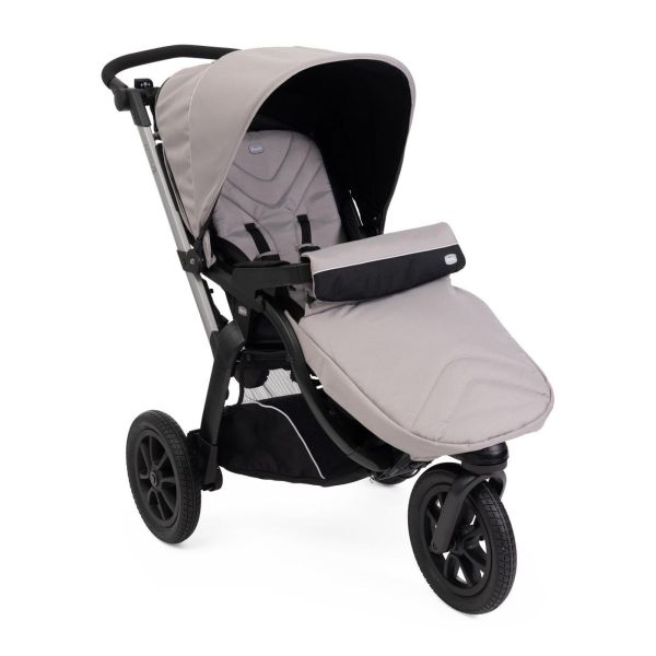 Poussette trio Activ3+  + siège auto Kory I-Size + nacelle Activ3+ Nut