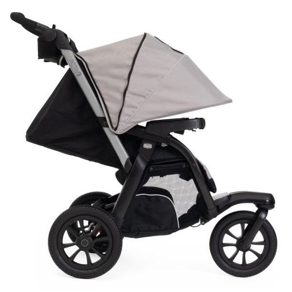 Poussette trio Activ3+  + siège auto Kory I-Size + nacelle Activ3+ Nut