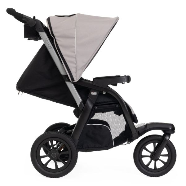 Poussette trio Activ3+  + siège auto Kory I-Size + nacelle Activ3+ Nut