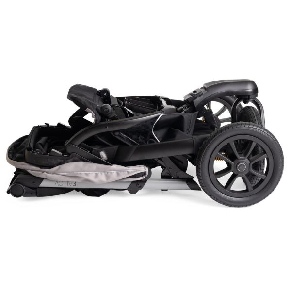 Poussette trio Activ3+  + siège auto Kory I-Size + nacelle Activ3+ Nut