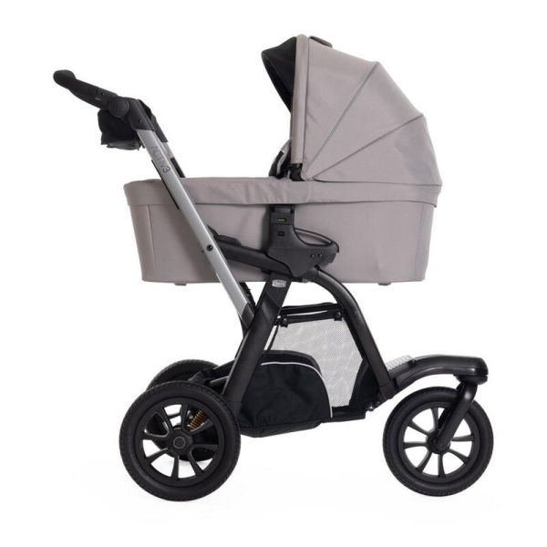 Poussette trio Activ3+  + siège auto Kory I-Size + nacelle Activ3+ Nut