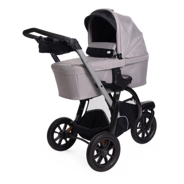 Poussette trio Activ3+  + siège auto Kory I-Size + nacelle Activ3+ Nut