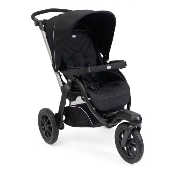 Poussette trio Activ3+  + siège auto Kory I-Size + nacelle Activ3+ Ebony