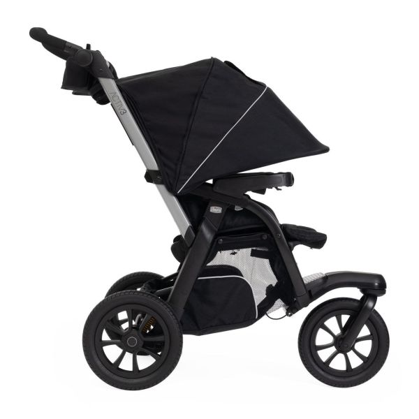 Poussette trio Activ3+  + siège auto Kory I-Size + nacelle Activ3+ Ebony