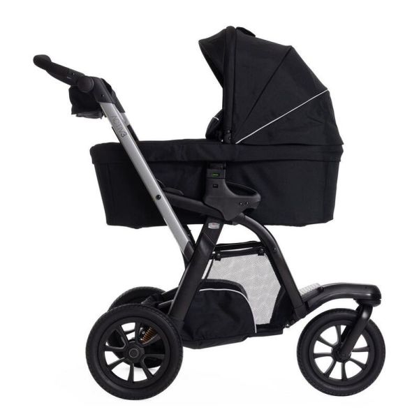 Poussette trio Activ3+  + siège auto Kory I-Size + nacelle Activ3+ Ebony