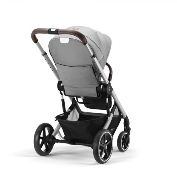 Poussette trio Balios S Lux 2  Lava Grey + Siège auto Cloud G i-Size + Nacelle Cot S