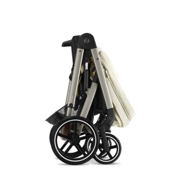 Poussette trio Balios S Lux 2 Seashell Beige + Siège auto Cloud G i-Size + Nacelle Cot S