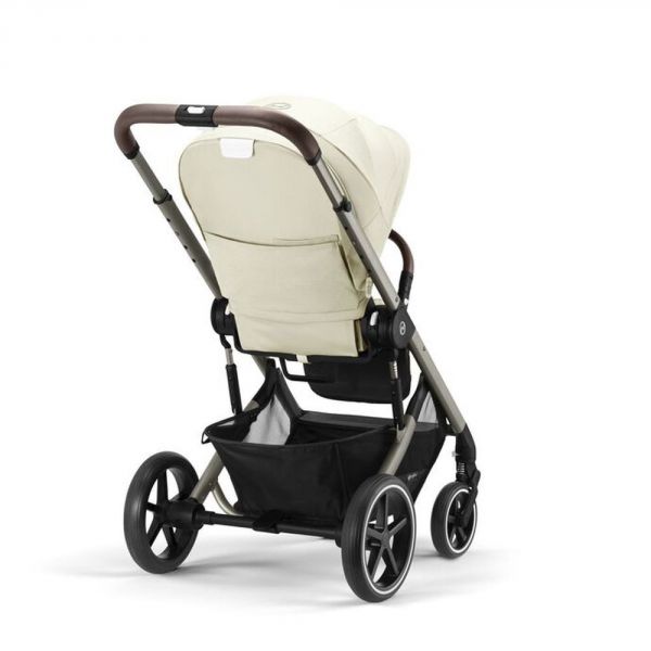 Poussette trio Balios S Lux 2 Seashell Beige + Siège auto Cloud G i-Size + Nacelle Cot S