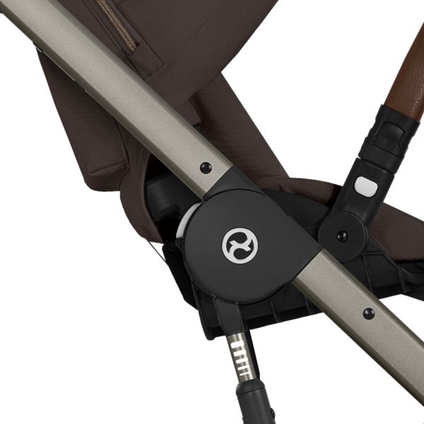 Poussette trio Balios S Lux 3 Chocolate Brown + Siège auto Cloud G i-Size + Nacelle + Base G