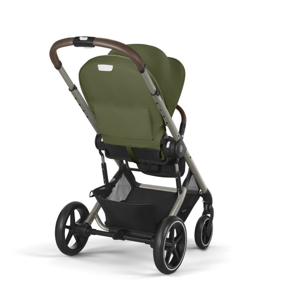 Poussette trio Balios S Lux 3 Moss Green + Siège auto Cloud G i-Size + Nacelle + Base G