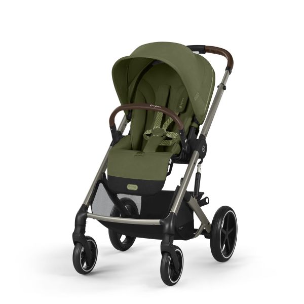 Poussette trio Balios S Lux 3 Moss Green + Siège auto Cloud G i-Size + Nacelle