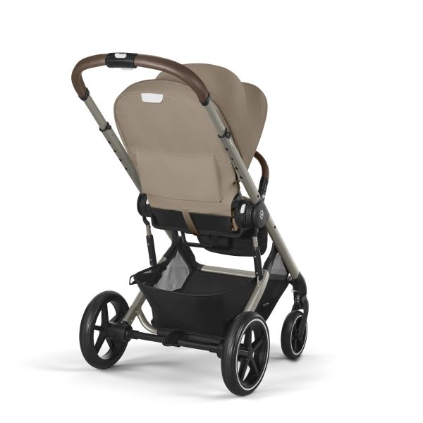 Poussette trio Balios S Lux 3 Almond Beige + Siège auto Cloud G i-Size + Nacelle + Base G