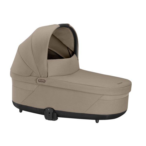 Poussette trio Balios S Lux 3 Almond Beige + Siège auto Cloud G i-Size + Nacelle + Base G