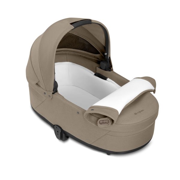 Poussette trio Balios S Lux 3 Almond Beige + Siège auto Cloud G i-Size + Nacelle + Base G