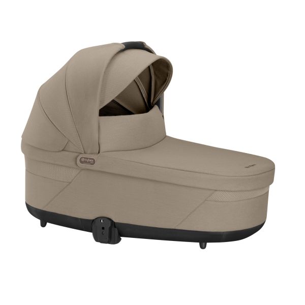 Poussette trio Balios S Lux 3 Almond Beige + Siège auto Cloud G i-Size + Nacelle + Base G